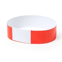 Bracelet en papier indestructible de 1,9 cm - 10 unités