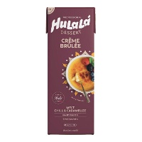 Préparation pour Crème Brûlée - Hulala Dessert - 1 L
