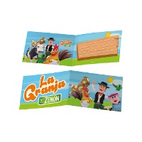 Invitations de la Ferme de Zenón - 6 unités