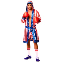 Costume de boxeur américain pour homme