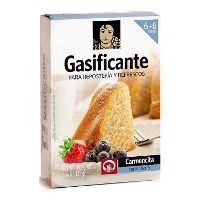 Agent de levage pour pâtisserie et boissons gazeuses de 33 g - Carmencita