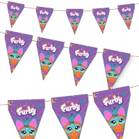Guirlande de Furby de 3 m