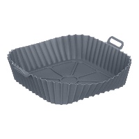 Moule de 20,5 cm pour friteuse à air de 2,5 à 5 L carrée en silicone