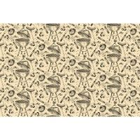 Nappe BBQ 1,80 x 1,20 m