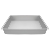 Moule rectangulaire en aluminium de 40 x 30 x 7,5 cm - Decora