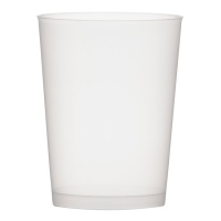 Gobelets de 500 ml en plastique large pour cidre - 25 unités