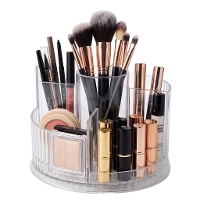 Organisateur maquillage rotatif 360° 10 x 10 x 11,5 cm