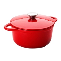 Cocotte avec couvercle de 24 x 11,5 cm - Ibili