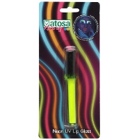 Rouge à lèvres néon brillant à lèvres de 2 ml - 1 unité
