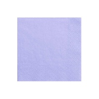 Serviettes de 16,5 x 16,5 cm - 20 unités