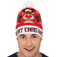 Chapeau de renne de Noël