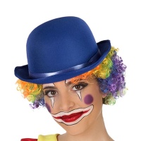 Chapeau de clown coloré