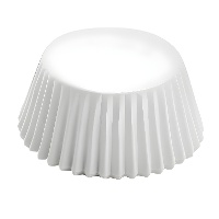 Caissettes pour cupcakes blanches Ø 4 cm - 30 unités