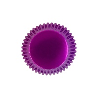 Capsules pour cupcakes de 5 cm métallisées - PME - 30 unités