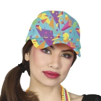 Casquette années 80 - 1 unité