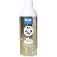 Spray comestible effet lustre de 400 ml - PME