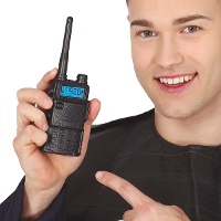 Talkie-walkie de police