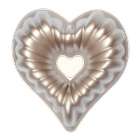 Moule en forme de coeur 28 x 27 x 10 cm Beatrice - Decora
