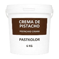 Crème de pistache 6 kg - Pastkolor
