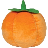 Peluche citrouille d'Halloween 25 cm