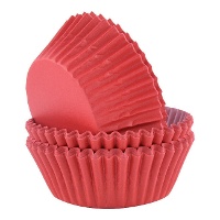 Capsules pour cupcakes de 5 cm couleurs - PME - 60 unités