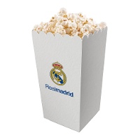 Boîte haute blanche du Real Madrid CF - 3 unités