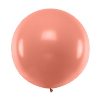 Ballon géant en latex métallisé de 1 m - PartyDeco - 1 unité