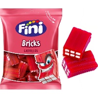Briques de fraise - Fini bricks - 90 gr