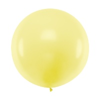 Ballon géant en latex pastel de 1 m - PartyDeco - 1 unité