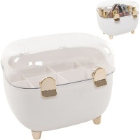 Organisateur de maquillage 20 x 15 x 16,6 cm