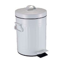 Poubelle de 12 L Vintage
