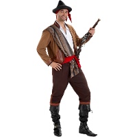 Déguisement de bandit pour homme