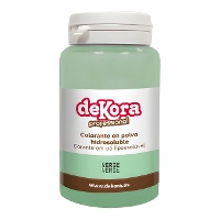 Colorant en poudre hydrosoluble de 25 g - Dekora