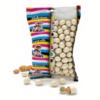 Cacahuètes enrobés de chocolat - 75 gr