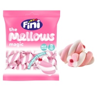 Nubes trenzadas rellenas - Fini Magic Twist - 125 unités