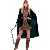 Déguisement de Viking norvégienne pour femme