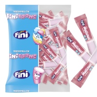 Nuages roses en emballage individuel - Fini - 70 unités