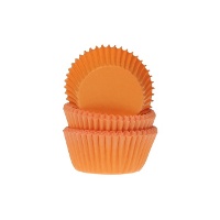 Capsules pour cupcakes de 3,5 cm en couleurs - House of Marie - 60 unités