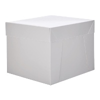 Boîte de 20 x 20 x 20 cm pour gâteau - Hilarious