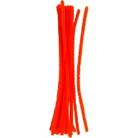 Fil chenille en 2 couleurs - 1 paquet