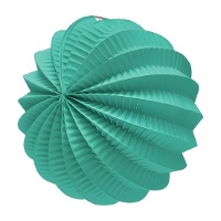 Lanterne en papier sphérique de 22 cm - 1 unité