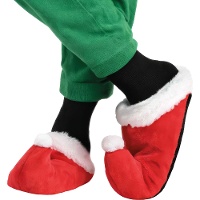 Chaussons de Père Noël de 30 cm - 1 paire
