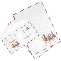 Lettres avec enveloppes pour les Rois Mages d'Orient