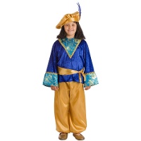Costume de page de couleurs pour enfant