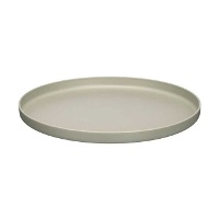 Plat de 19,5 cm plat réutilisable - 1 unité