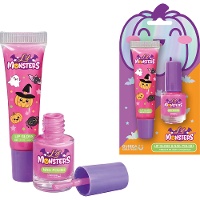 Set de vernis et gloss à la framboise pour enfants