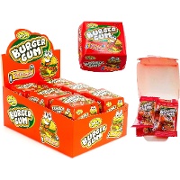 Boîte de Burguer gum de 14 gr - 12 unités