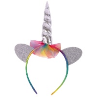 Serre-tête licorne coloré