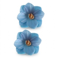 Fleurs en azyme 4 cm - 18 pièces