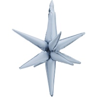 Ballon étoile 3D de 50 cm - 1 unité